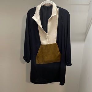 Brand New, Never Worn Zara Black Sheath Dress, Size Medium